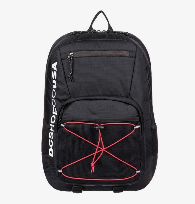 dcshoes, Cushings 20L - Mochila Mediana para Hombre, BLACK (kvj0) 0 Cushings 20L - Mochila Mediana para Hombre Negro EDYBP03207 DC Shoes