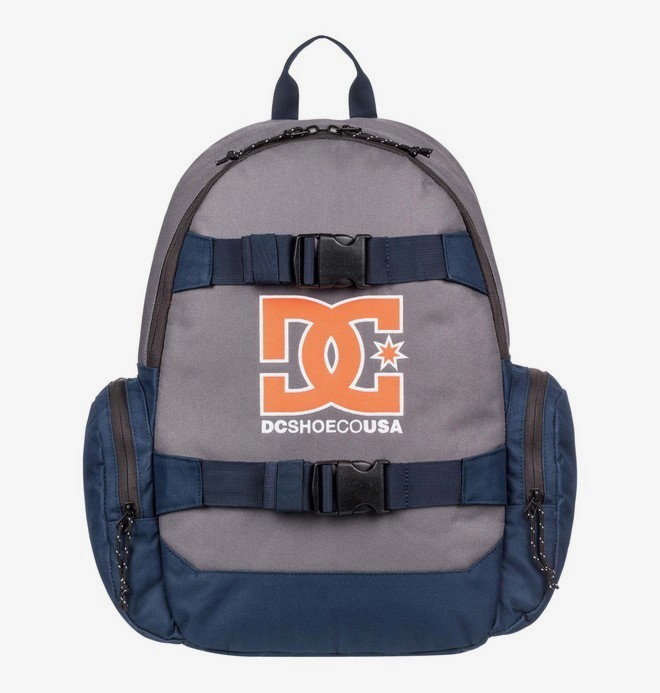 dcshoes, Lock Clocker 25L - Medium Rugzak voor Heren, PEWTER (kpf0) 0 Lock Clocker 25L - Medium Rugzak voor Heren Black EDYBP03208 DC Shoes