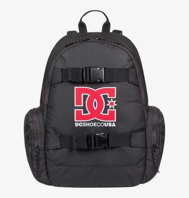 dcshoes, Lock Clocker 25L - Medium Rugzak voor Heren, BLACK (kvj0) 0 Lock Clocker 25L - Medium Rugzak voor Heren Black EDYBP03208 DC Shoes