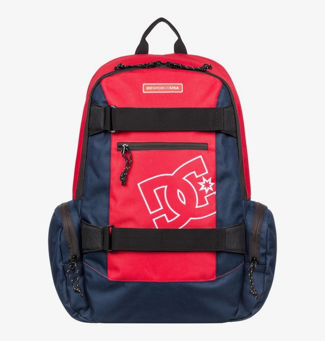 dcshoes, The Breed 26L - Medium Rugzak voor Heren, RACING RED/SNOW WHITE (xrwr) 0 The Breed 26L - Medium Rugzak voor Heren Red EDYBP03210 DC Shoes