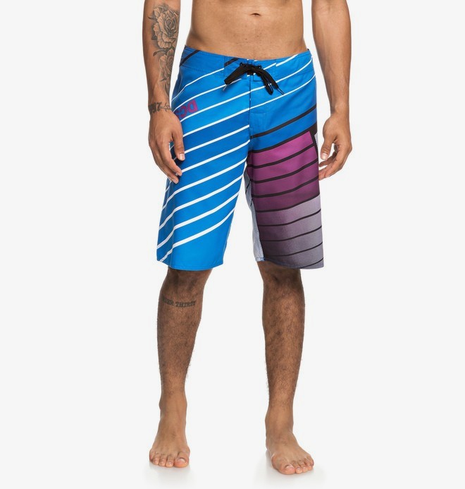 dcshoes, Finish Soon 21" - Boardshort pour Homme, BRILLIANT BLUE (bnl0) 0 Finish Soon 21" - Boardshort pour Homme Bleu EDYBS03076 DC Shoes