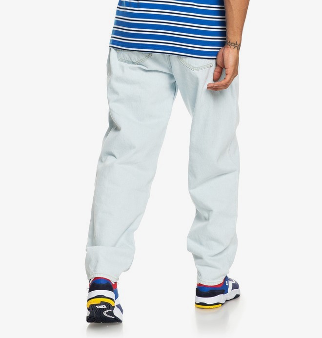 Worker - Relaxed Fit Jeans for Men  EDYDP03390