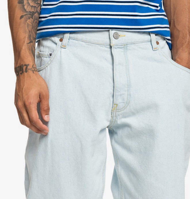 Worker - Relaxed Fit Jeans for Men  EDYDP03390