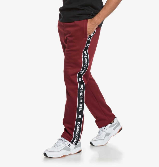 dcshoes, Bellingham - Tracksuit Bottoms for Men, CABERNET (rzf0) 0 Bellingham - Tracksuit Bottoms for Men Red EDYFB03051 DC Shoes