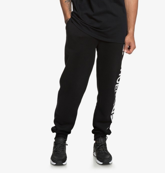 dcshoes, Clewiston - Joggers for Men, BLACK (kvj0) 0 Clewiston - Joggers for Men Black EDYFB03052 DC Shoes