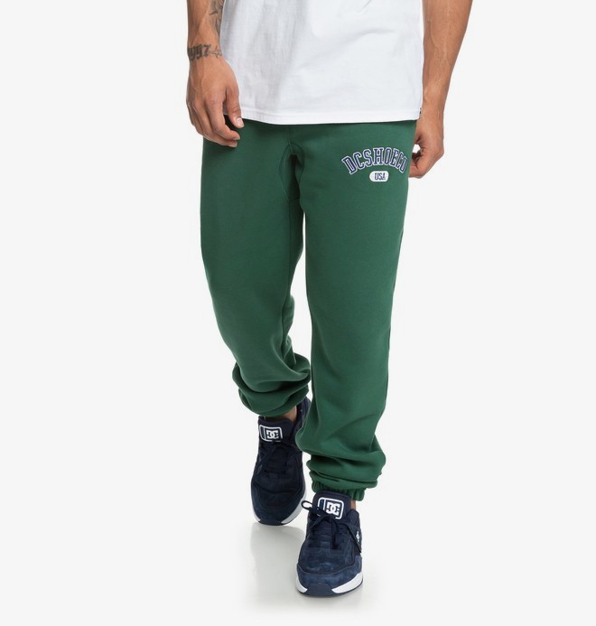 dcshoes, Glenridge - Joggers for Men, HUNTER GREEN (grw0) 0 Glenridge - Joggers for Men Green EDYFB03054 DC Shoes