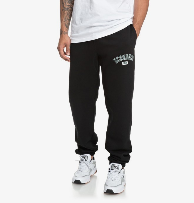 dcshoes, Glenridge - Joggers for Men, BLACK (kvj0) 0 Glenridge - Joggers for Men Black EDYFB03054 DC Shoes