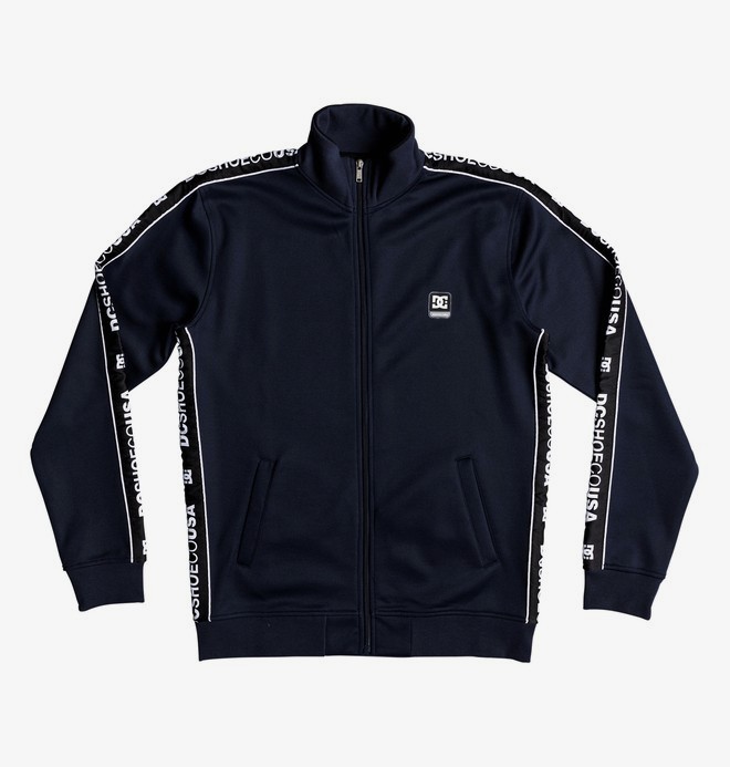 Bellingham ZipUp Track Jacket for Men 3613373858153 DC Shoes