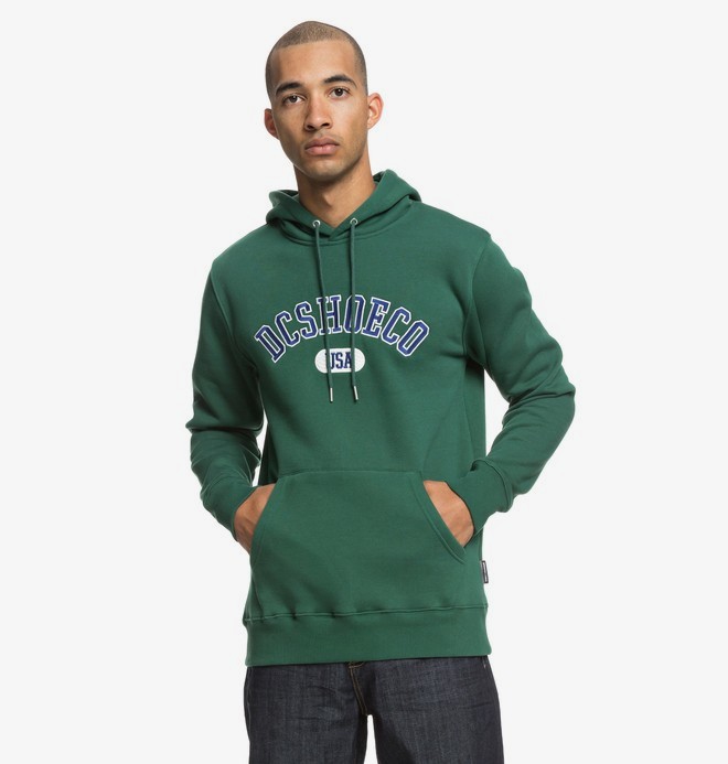dcshoes, Glenridge - Sweat à capuche pour Homme, HUNTER GREEN (grw0) 0 Glenridge - Sweat à capuche pour Homme Vert EDYFT03385 DC Shoes