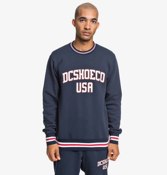 dcshoes, Glenridge - Sweat pour Homme, BLACK IRIS (btl0) 0 Glenridge - Sweat pour Homme Bleu EDYFT03427 DC Shoes