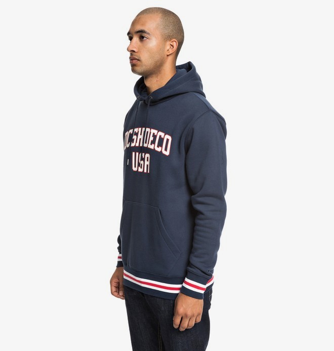 dcshoes, Glenridge - Sweat à capuche pour Homme, BLACK IRIS (btl0) 0 Glenridge - Sweat à capuche pour Homme Bleu EDYFT03428 DC Shoes