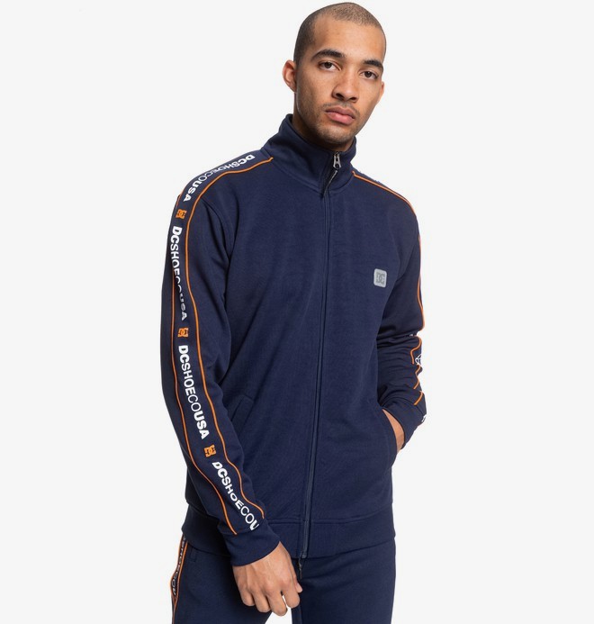 dcshoes, Westover - Haut de survêtement zippé col montant pour Homme, BLACK IRIS (btl0) 0 Westover - Haut de survêtement zippé col montant pour Homme Bleu EDYFT03472 DC Shoes