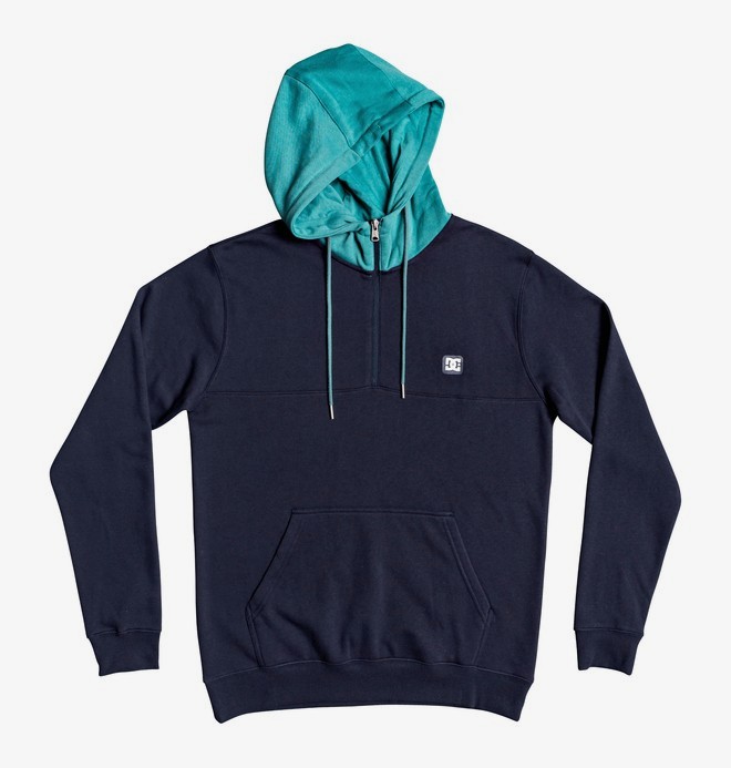 Rebel - Half-Zip Hoodie EDYFT03493