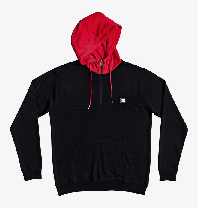 Rebel - Half-Zip Hoodie  EDYFT03493