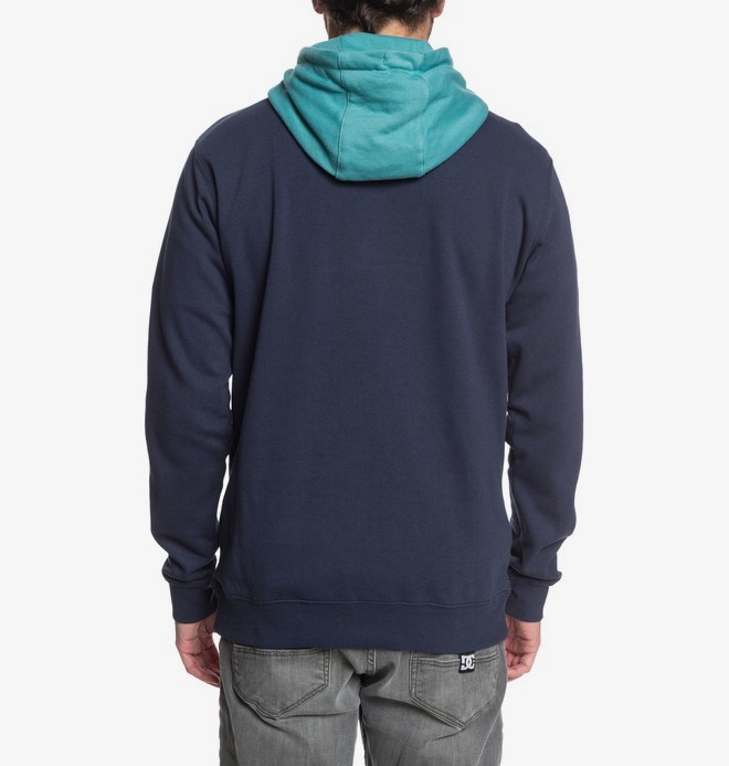 Rebel - Half-Zip Hoodie EDYFT03493