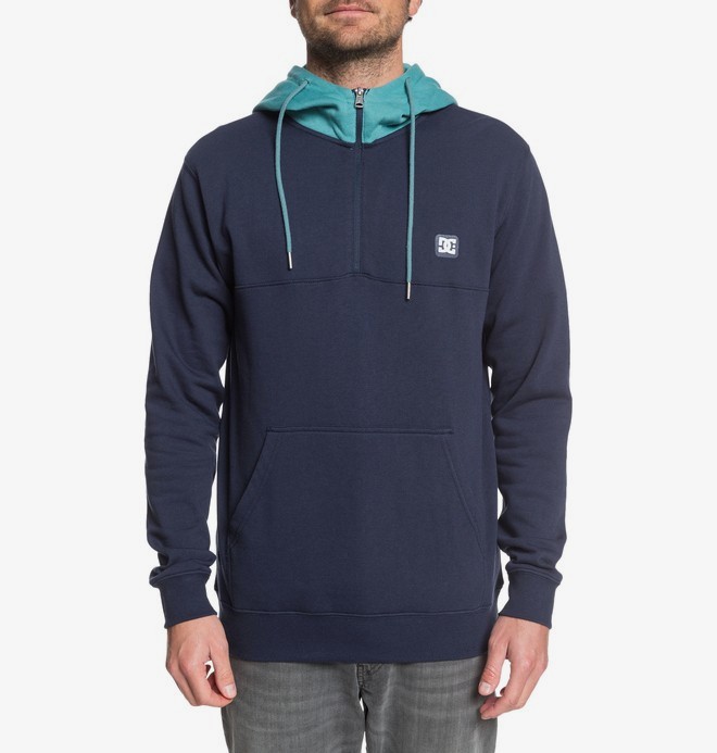 Rebel - Half-Zip Hoodie EDYFT03493