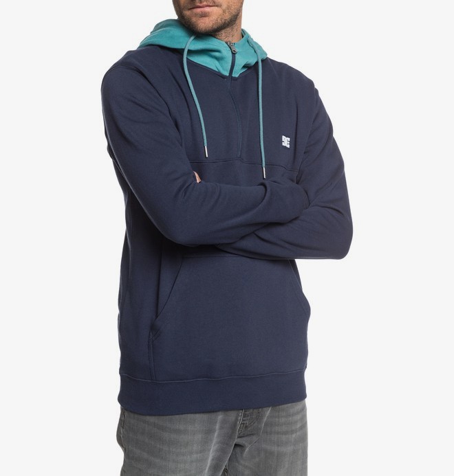 Rebel - Half-Zip Hoodie EDYFT03493