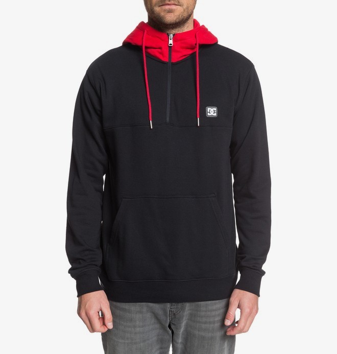 Rebel - Half-Zip Hoodie  EDYFT03493
