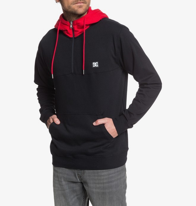 Rebel - Half-Zip Hoodie  EDYFT03493