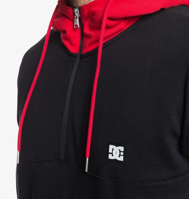 Rebel - Half-Zip Hoodie  EDYFT03493