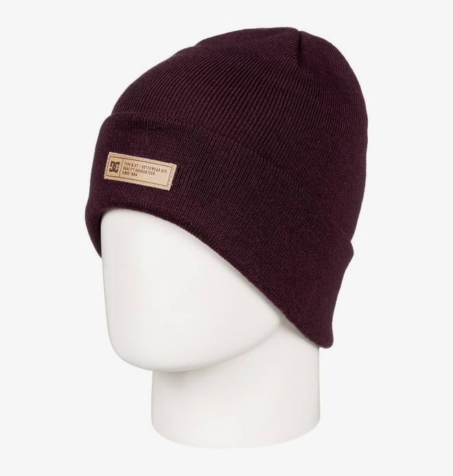 dcshoes, Label - Muts voor Heren, WINETASTING (rtf0) 0 Label - Muts voor Heren Red EDYHA03076 DC Shoes