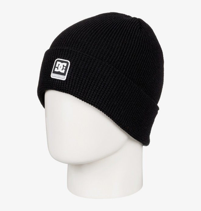 dcshoes, Neesh - Muts voor Heren, BLACK (kvj0) 0 Neesh - Muts voor Heren Black EDYHA03080 DC Shoes