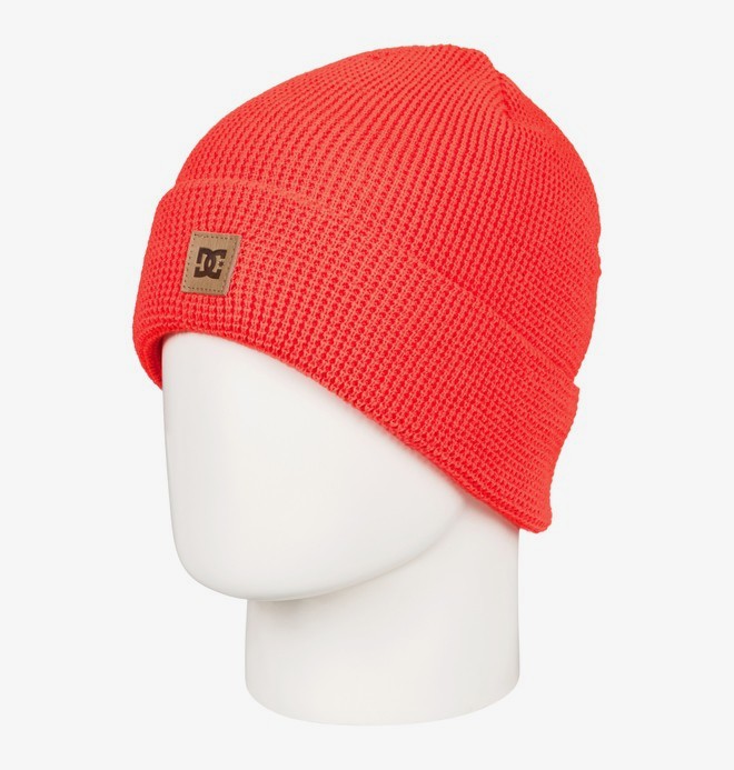 dcshoes, Neesh - Muts voor Heren, FIERY CORAL (mkz0) 0 Neesh - Muts voor Heren Pink EDYHA03080 DC Shoes