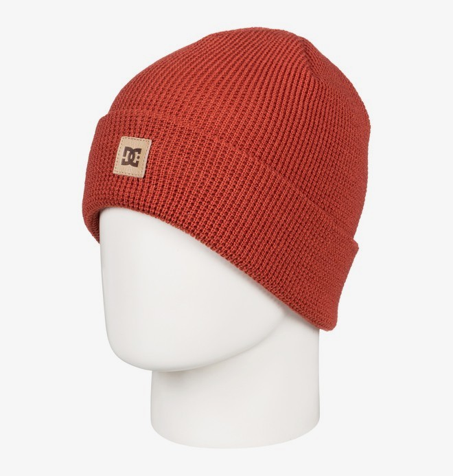dcshoes, Neesh - Beanie for Men, HOT SAUCE (mnw0) 0 Neesh - Beanie for Men Pink EDYHA03080 DC Shoes
