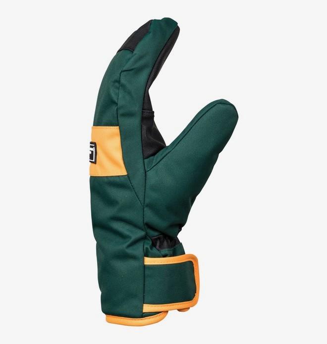 Franchise Ski/Snowboard Mittens for Men EDYHN03035 DC Shoes