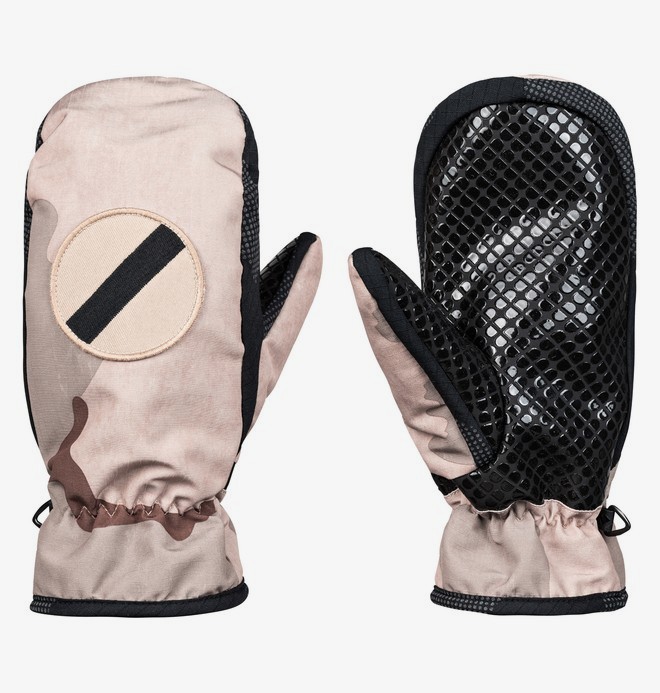 dcshoes, Shelter - Moufles de ski/snowboard pour Homme, INCENSE DCU CAMO MEN (cjz6) 0 Shelter - Moufles de ski/snowboard pour Homme Marron EDYHN03038 DC Shoes