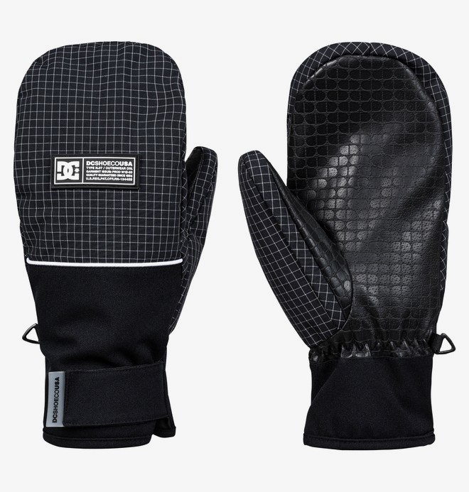 Franchise Snowboard/Ski Mittens for Men 3613374515284 DC Shoes