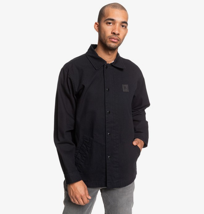 dcshoes, Alton - Giacca coach da Uomo, BLACK (kvj0) 0 Alton - Giacca coach da Uomo Black EDYJK03211 DC Shoes