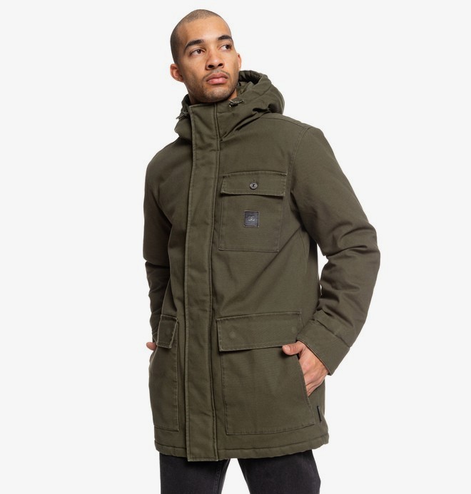 dcshoes, Парка Canongate, DARK OLIVE (kry0) 0 Парка Canongate Черный EDYJK03213 DC Shoes