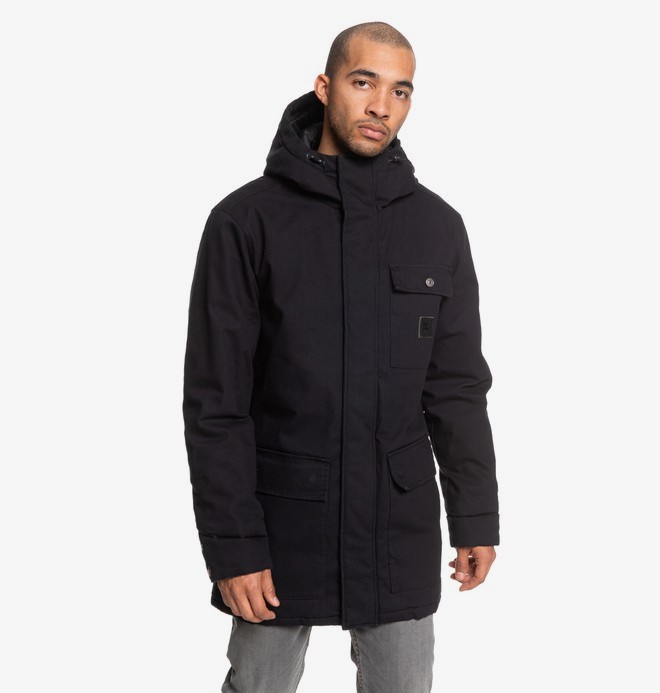 dcshoes, Парка Canongate, BLACK (kvj0) 0 Парка Canongate Черный EDYJK03213 DC Shoes