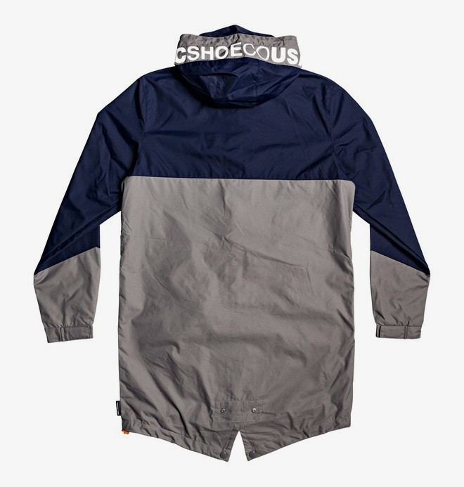 Nukove - Packable Waterproof Longline Fishtail Parka for Men  EDYJK03214