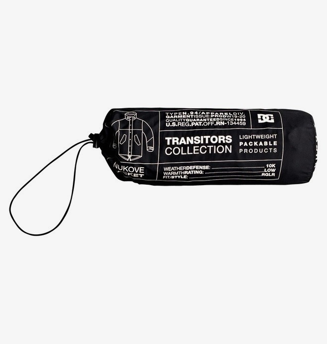 Nukove - Packable Waterproof Longline Fishtail Parka for Men  EDYJK03214