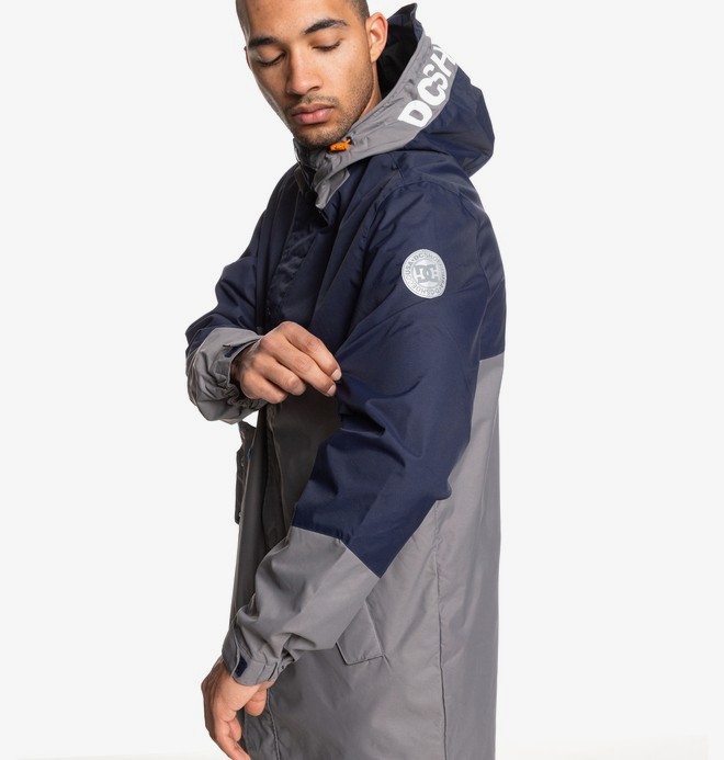 Nukove - Packable Waterproof Longline Fishtail Parka for Men  EDYJK03214