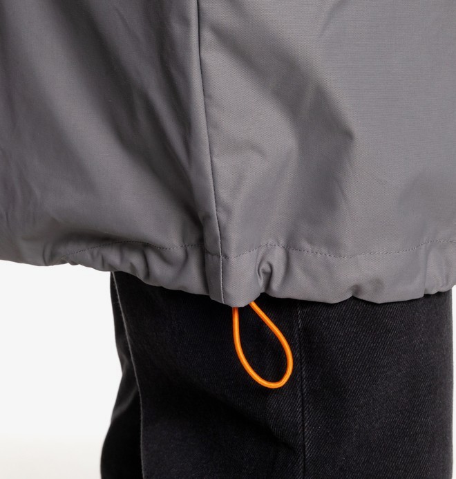 Nukove - Packable Waterproof Longline Fishtail Parka for Men  EDYJK03214