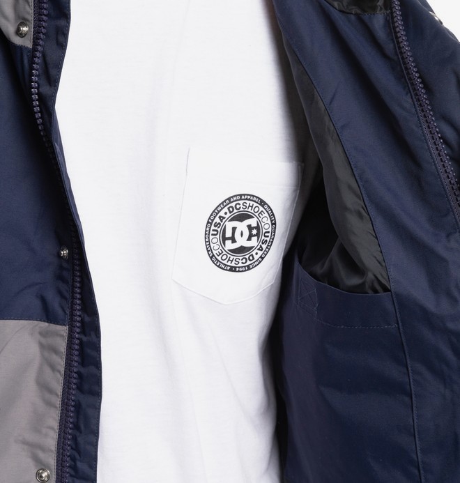 Nukove - Packable Waterproof Longline Fishtail Parka for Men  EDYJK03214