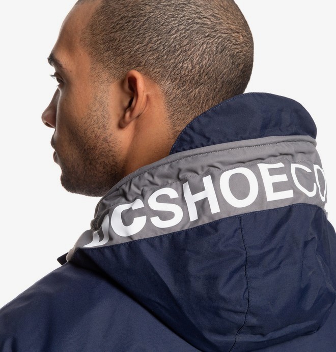 Nukove - Packable Waterproof Longline Fishtail Parka for Men  EDYJK03214