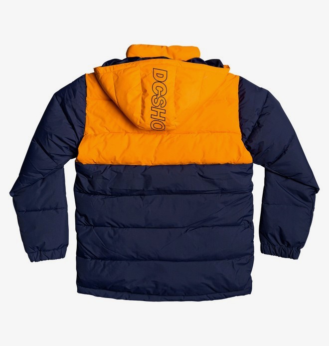 Straffen - Water-Resistant Hooded Puffer Jacket for Men  EDYJK03217