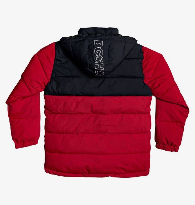 Straffen - Water-Resistant Hooded Puffer Jacket for Men  EDYJK03217