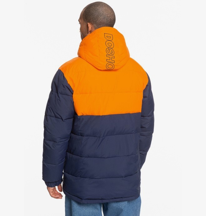 Straffen - Water-Resistant Hooded Puffer Jacket for Men  EDYJK03217