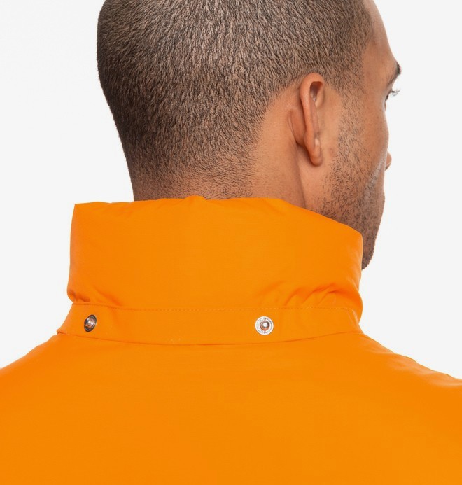 Straffen - Water-Resistant Hooded Puffer Jacket for Men  EDYJK03217