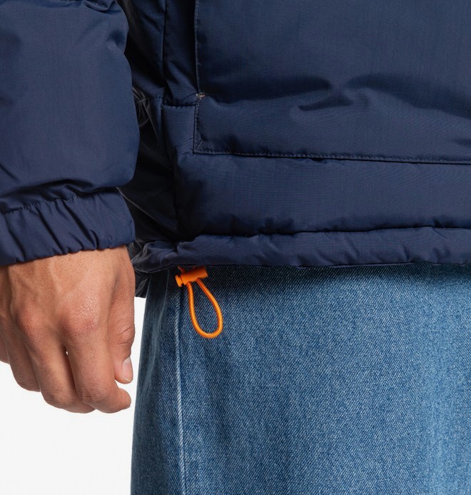 Straffen - Water-Resistant Hooded Puffer Jacket for Men  EDYJK03217