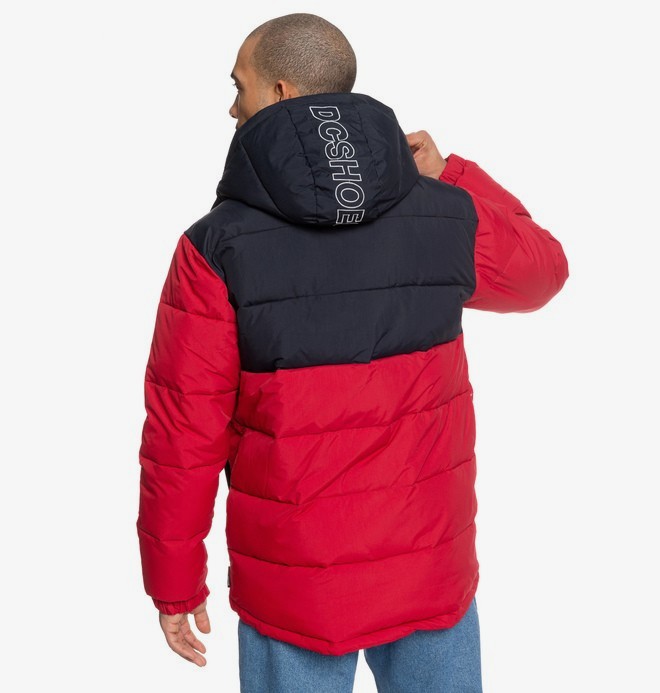 Straffen - Water-Resistant Hooded Puffer Jacket for Men  EDYJK03217