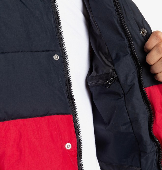 Straffen - Water-Resistant Hooded Puffer Jacket for Men  EDYJK03217