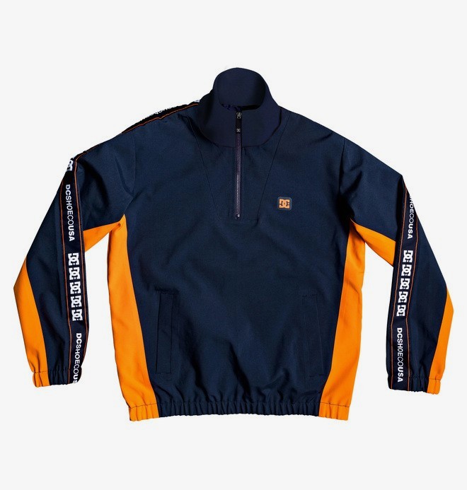 Astrak - Packable Half-Zip Track Jacket for Men  EDYJK03218