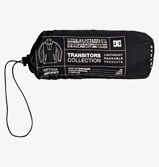 Astrak - Packable Half-Zip Track Jacket for Men  EDYJK03218