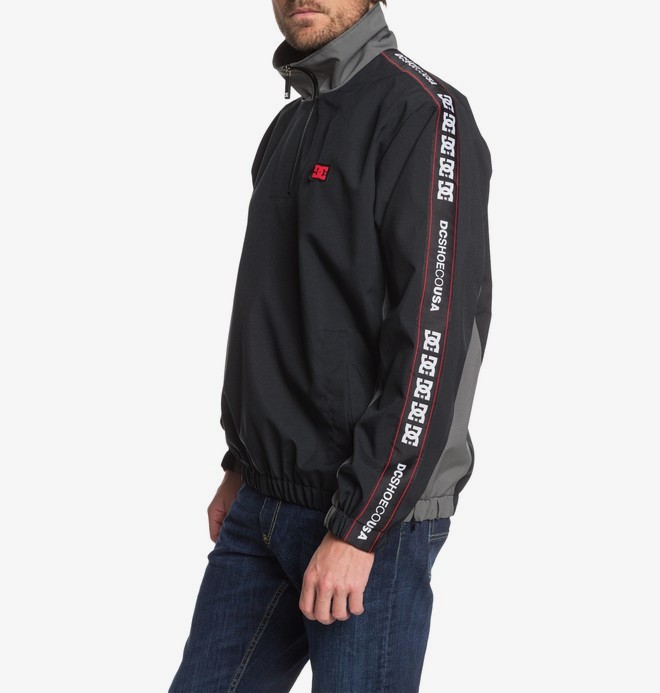 Astrak - Packable Half-Zip Track Jacket for Men  EDYJK03218